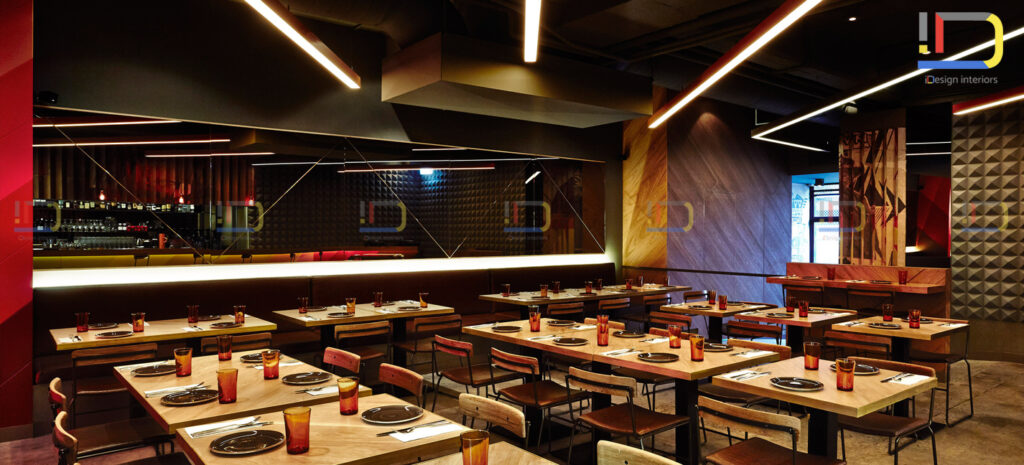 Restaurant interior design dubai