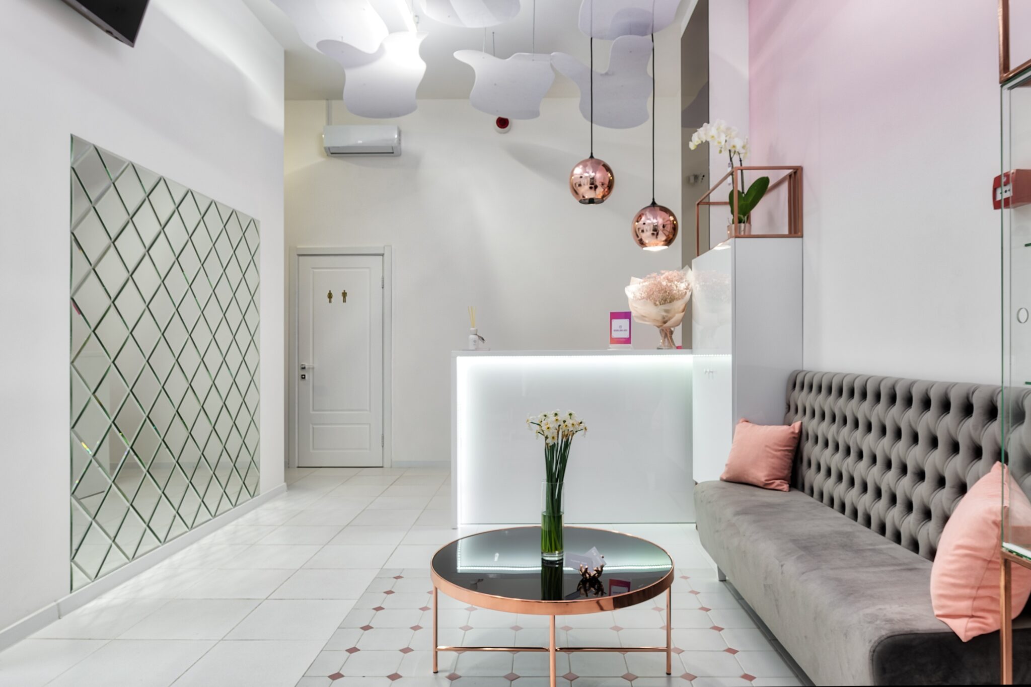 Hospitality Interior Design Firms Dubai Clinic Interior Design