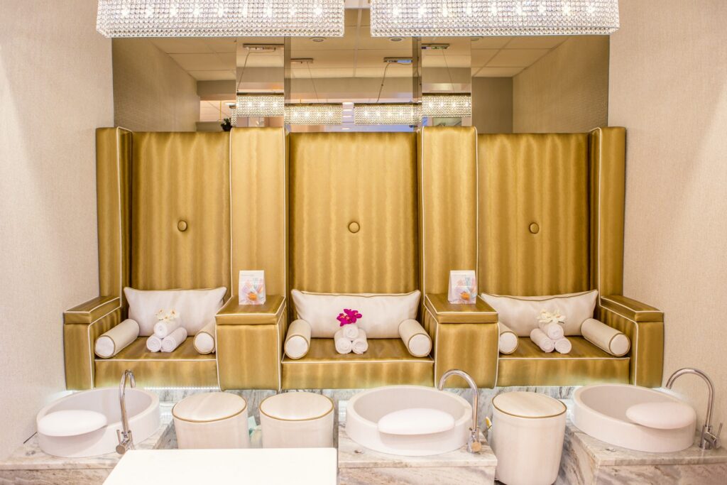 SALON INTERIOR DESIGN DUBAI