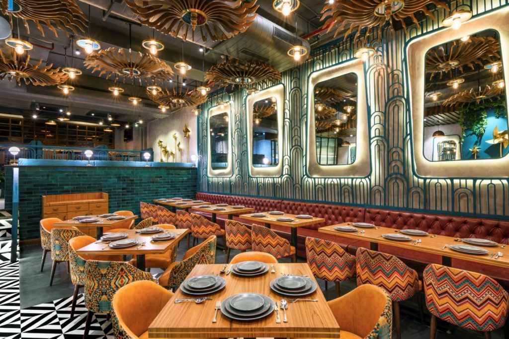 Restaurant interior design dubai