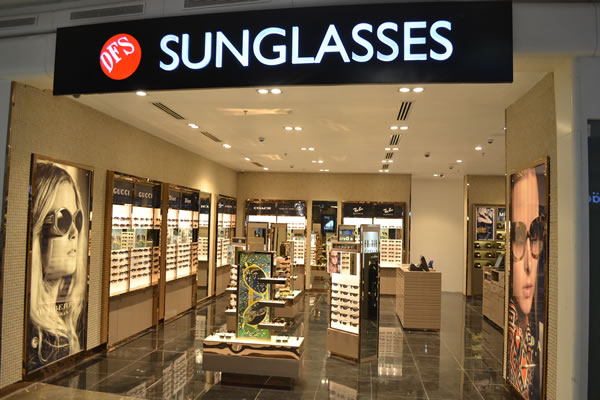 DFS Sunglasses 1100 Citymall Alwarqa