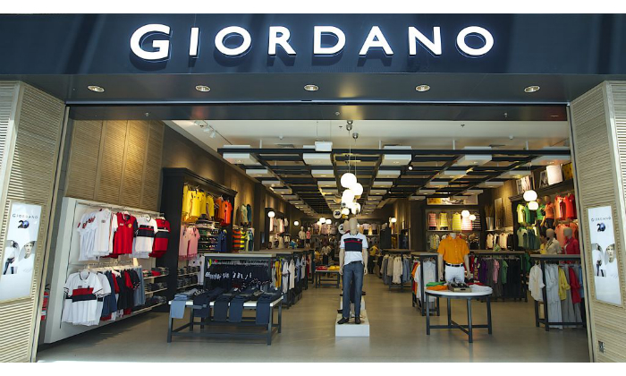 GIORDANO Outletmall 1400