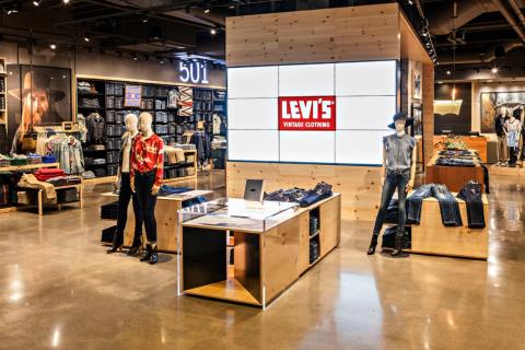 LEVI’S OUTLET MALL