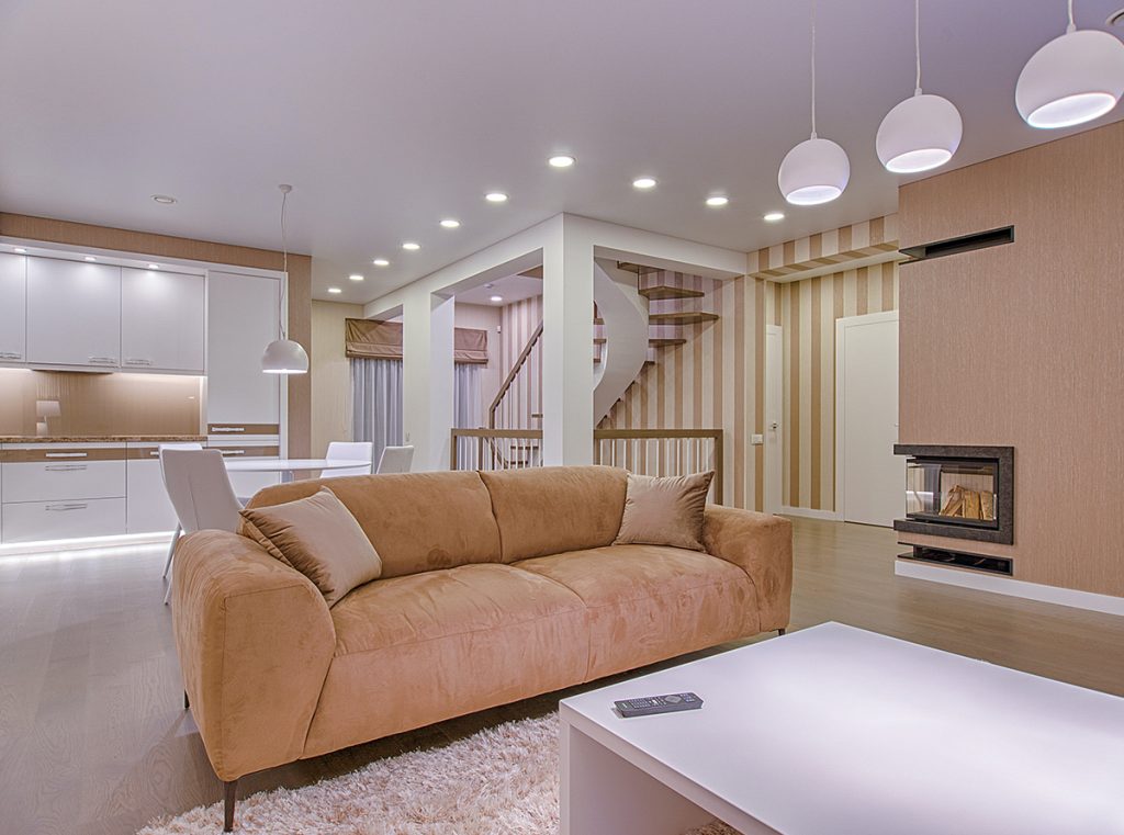 Pre-eminent Apartment Interior Design in UAE