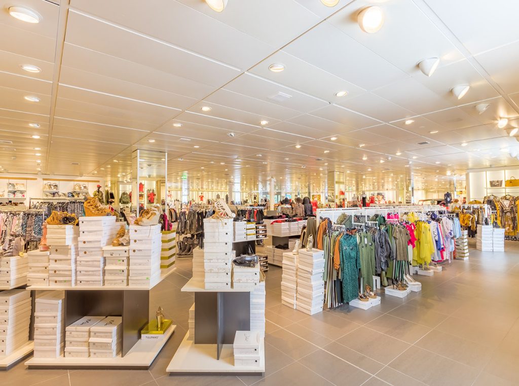 Significance of Smart and Modern Retail Interior Design