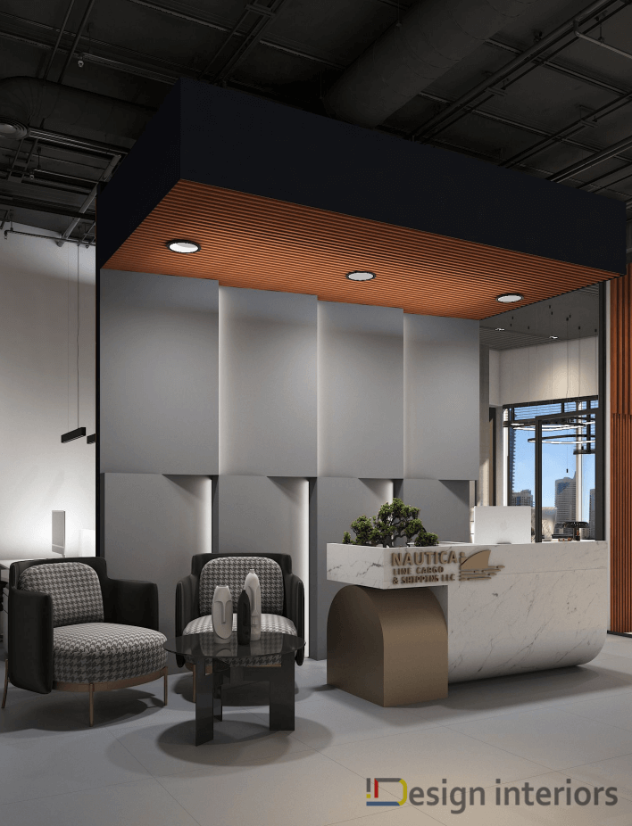 Small office interior design