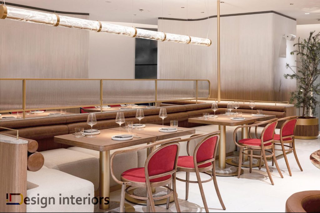 restaurant interior design dubai