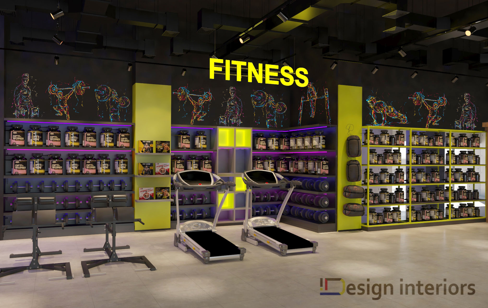 FITNESS SECTION OPTION 1