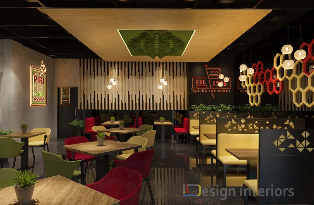 Restaurant’s Interior Design