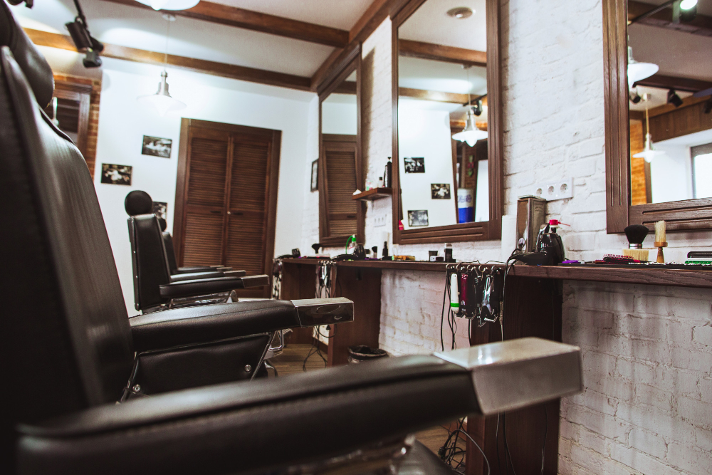 salon interior design