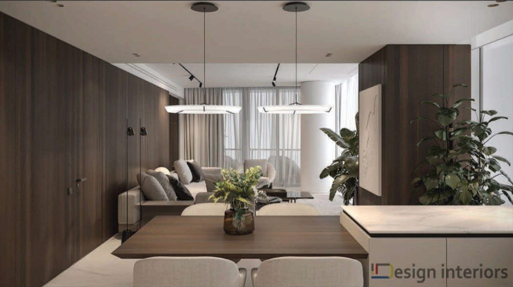 apartment interior design in Dubai