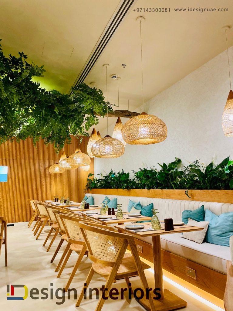 restaurant interior design dubai