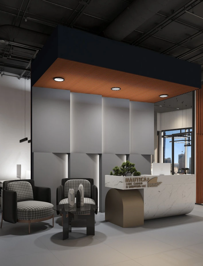 Reception office